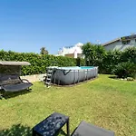 Tea Con Piscina A Pochi Passi Dal Mare Villa Fontane Bianche